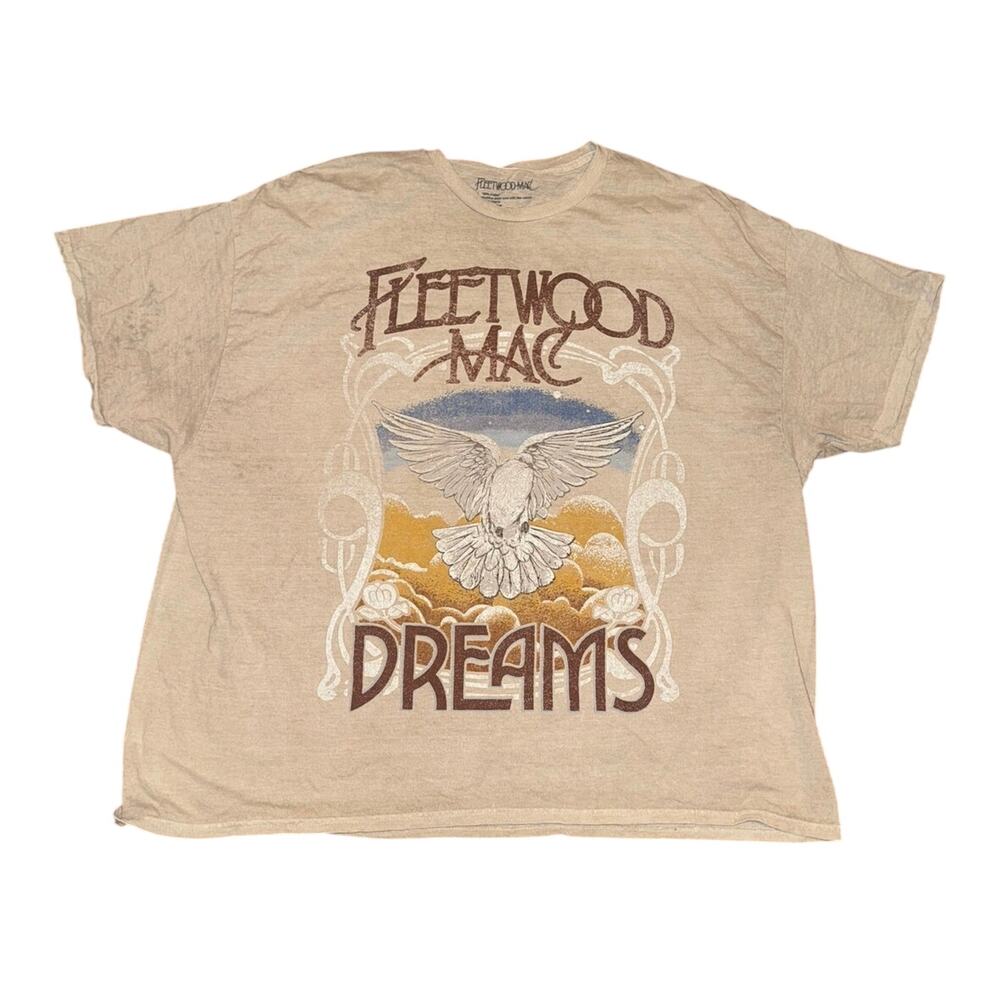 Fleetwood Mac Dreams Washed Tee Various Sizing New with Tag - Picture 7 of 10